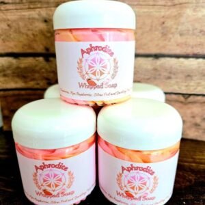 Aphrodite Whipped Soap