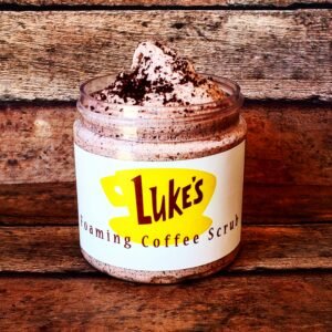 Luke's Diner Foaming Coffee & Sugar Scrub