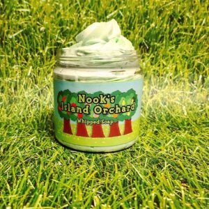Nook's Orchard Whipped Soap