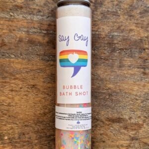 Say Gay Bath Shot