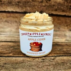 Sweet Apple Acres Apple Cider Whipped Soap